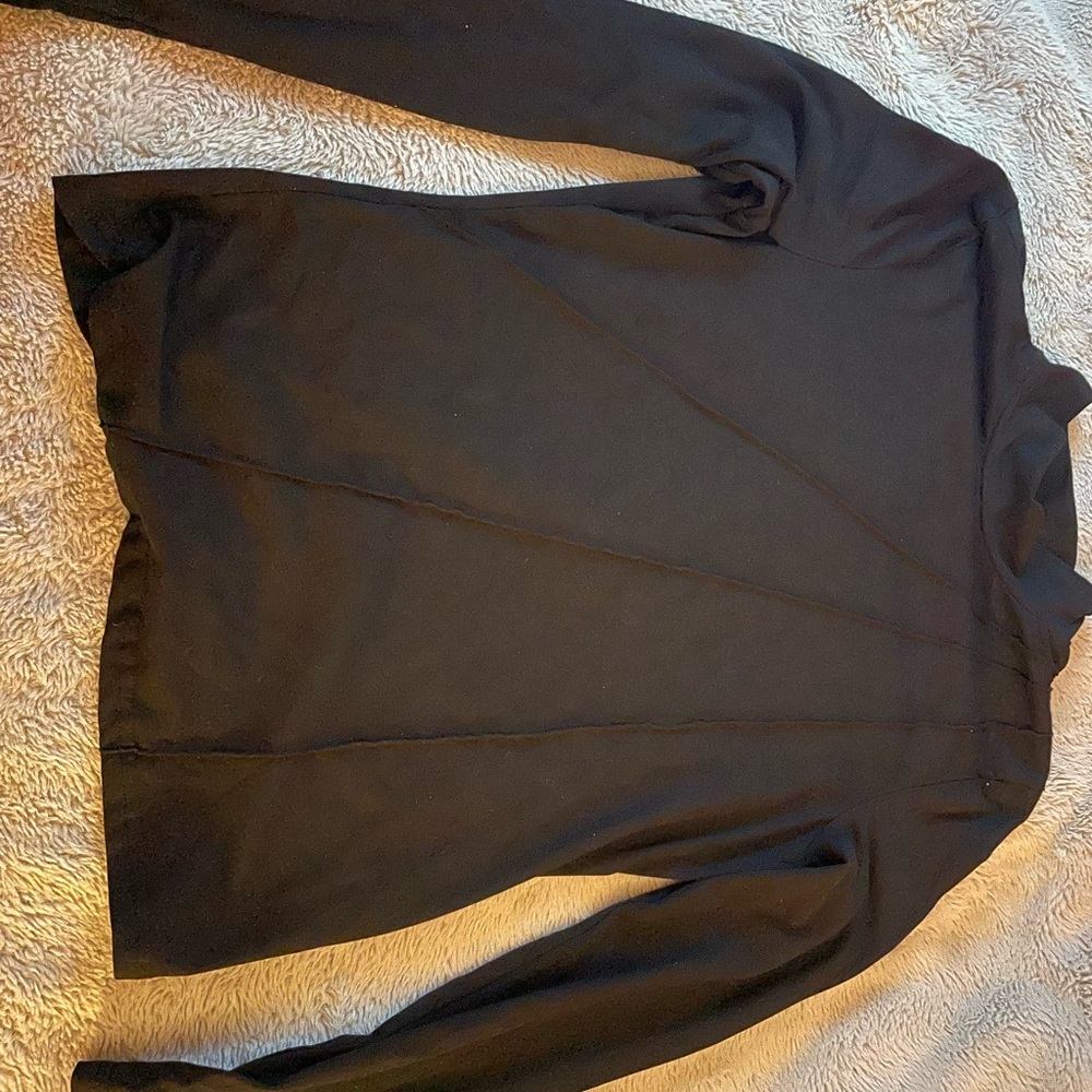 Black Long Sleeve Top